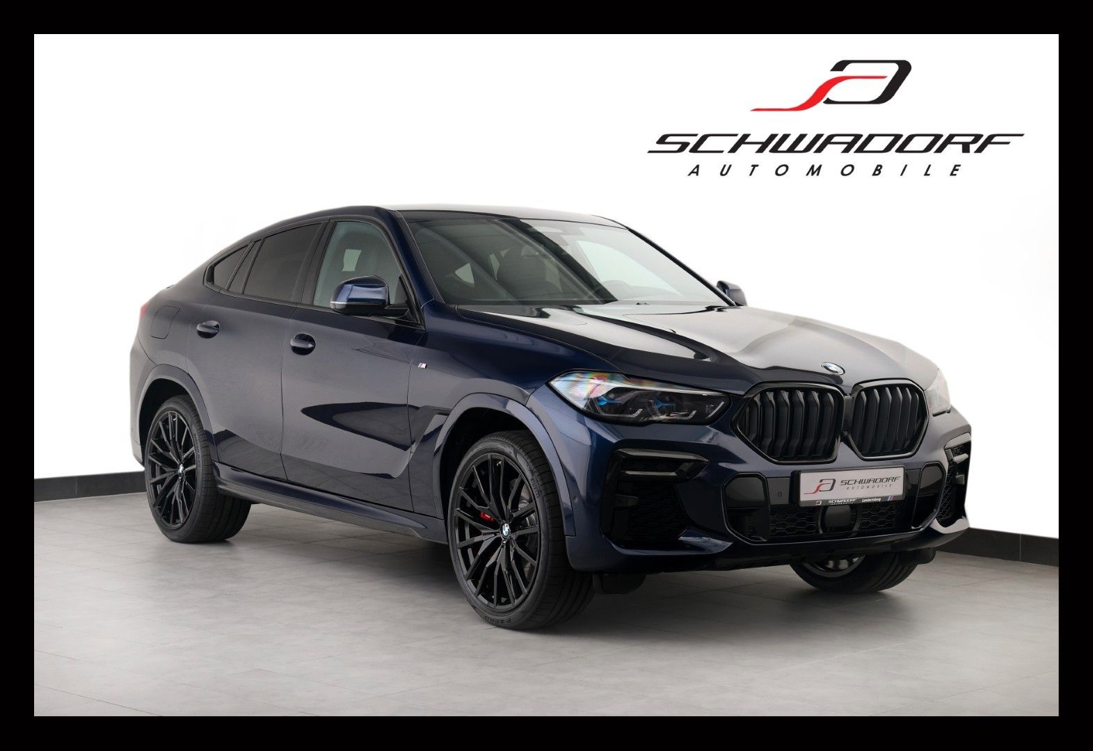 BMW X6 xDrive40d M Sport ICONIC HUD H&amp;K ACC AHK 22"