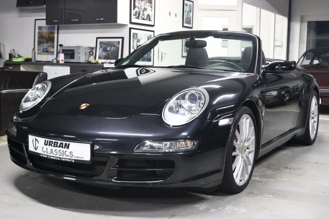 Porsche 911 Carrera S Cabriolet *WENIG KM*SPORTCHRONO*LE