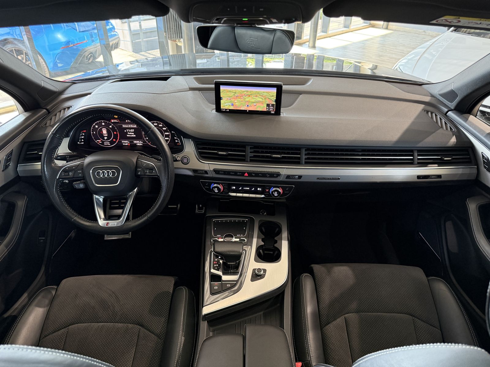 Audi Q7 50 TDI quattro S-Line*PANO*7-SITZER*BOSE*AHK* foto 23
