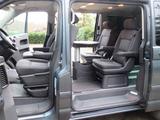 Volkswagen T5 Multivan 2.5TDI 4Sitze Tisch AHK TÜV 11/25 - Volkswagen T5 Multivan in Dresden