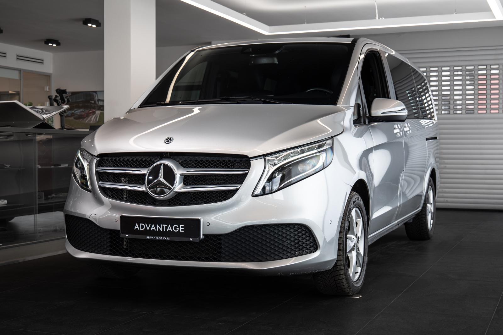 Mercedes-Benz V 250d 4MATIC LED/CarPlay