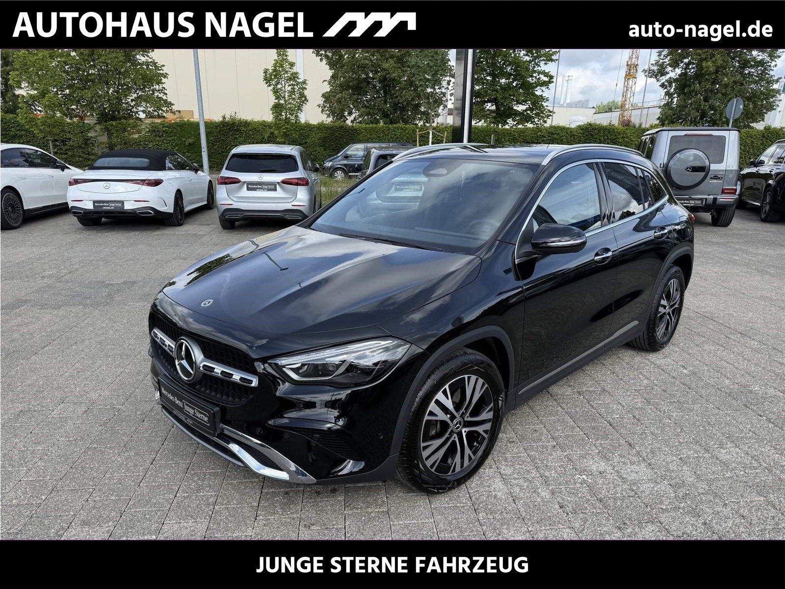 MERCEDES-BENZ GLA 220 4M Progressive*MBeam*FahrassPkt*Memory*