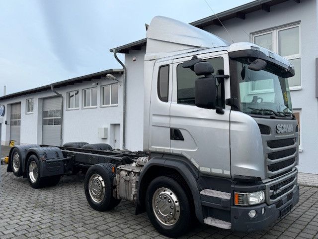 Scania G410 Fahrgestell |8x2 |Automatic |Retarder |LL