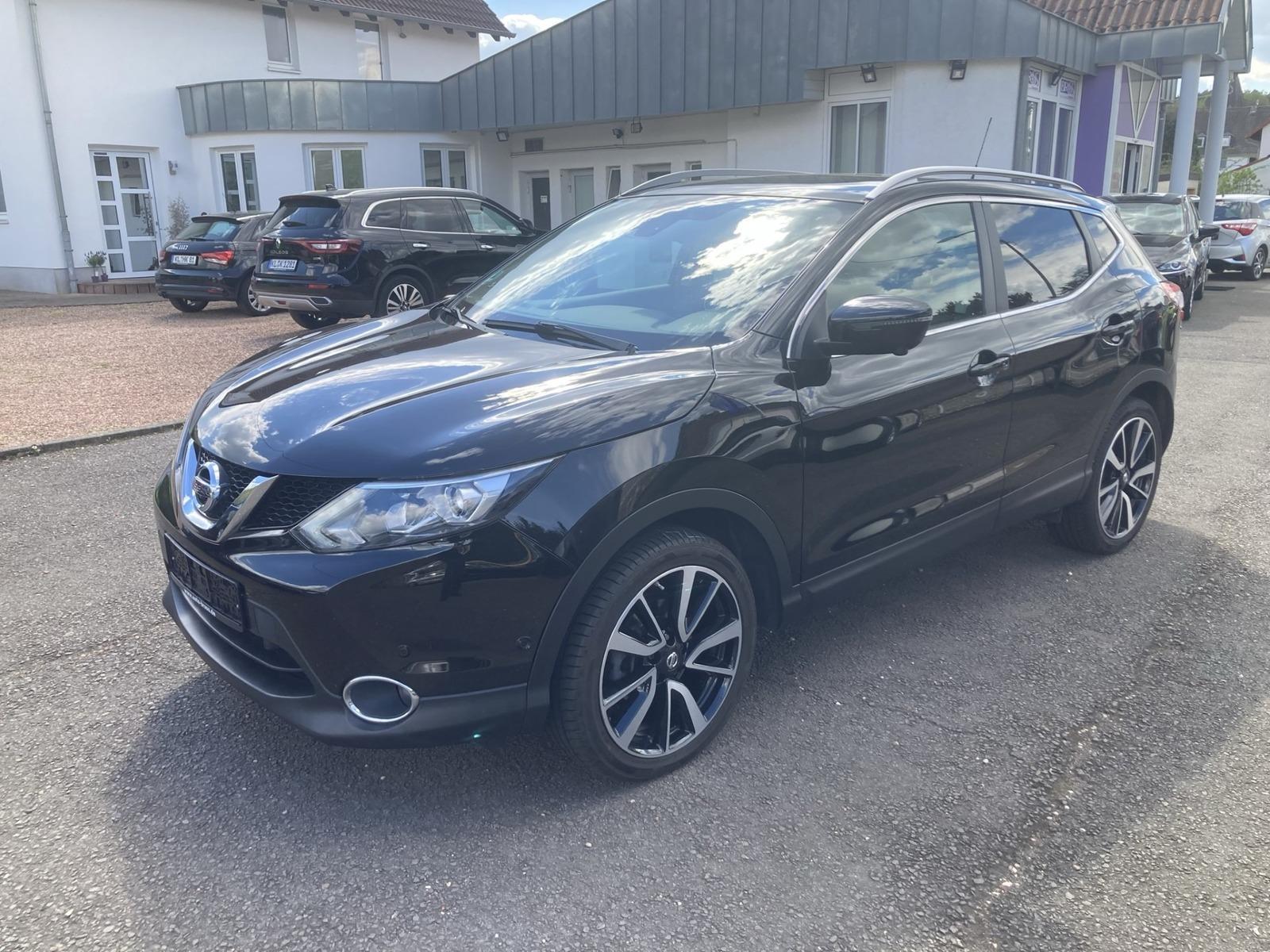 Nissan Qashqai Tekna AUT. Leder Navi SHZ Klimaaut