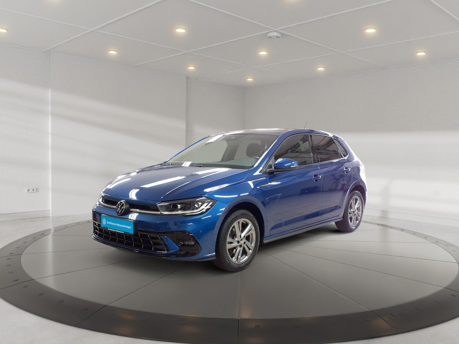 Volkswagen Polo VI 1.0TSI R-Line LM-Felgen Pano Navi LED foto 2