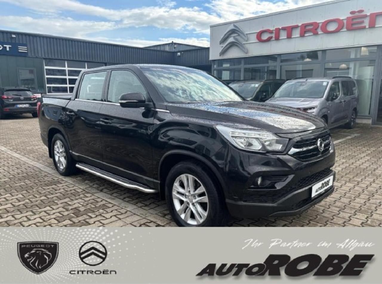 SSANGYONG MUSSO