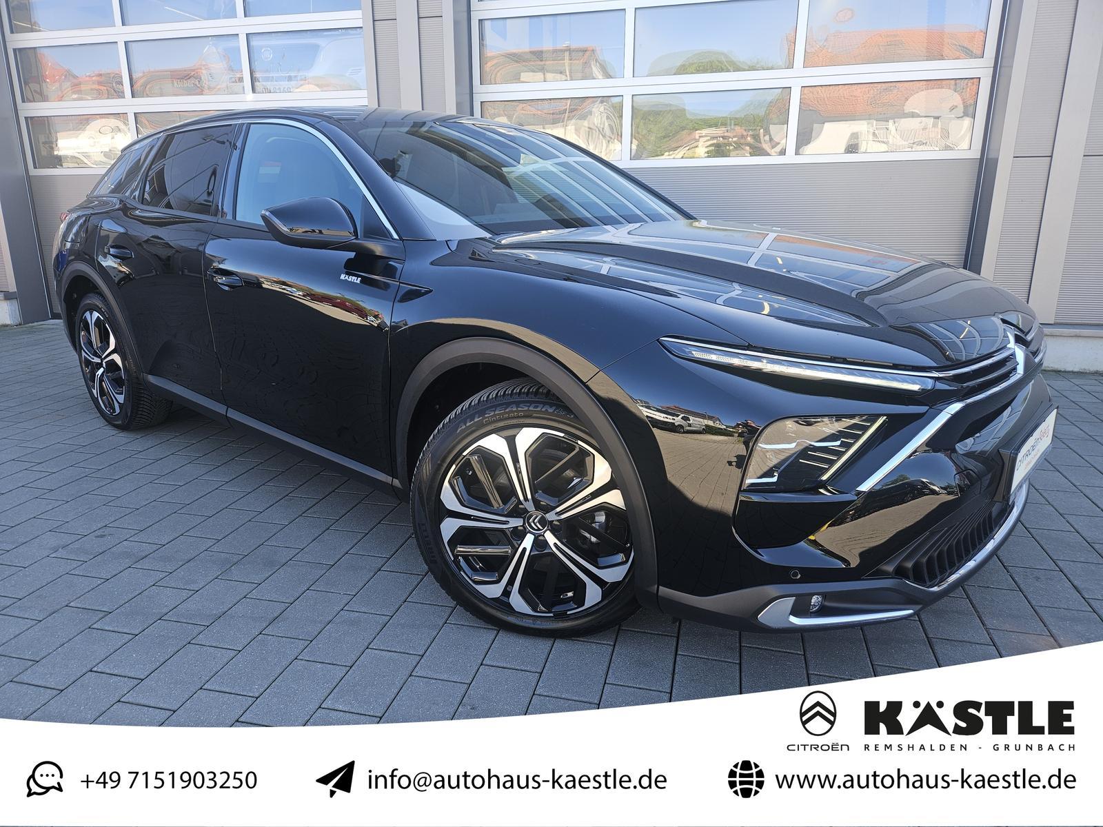 Citroën C5 X Plus Hybrid 145 ë-DCS6 HUD*Winter-Paket*Mas