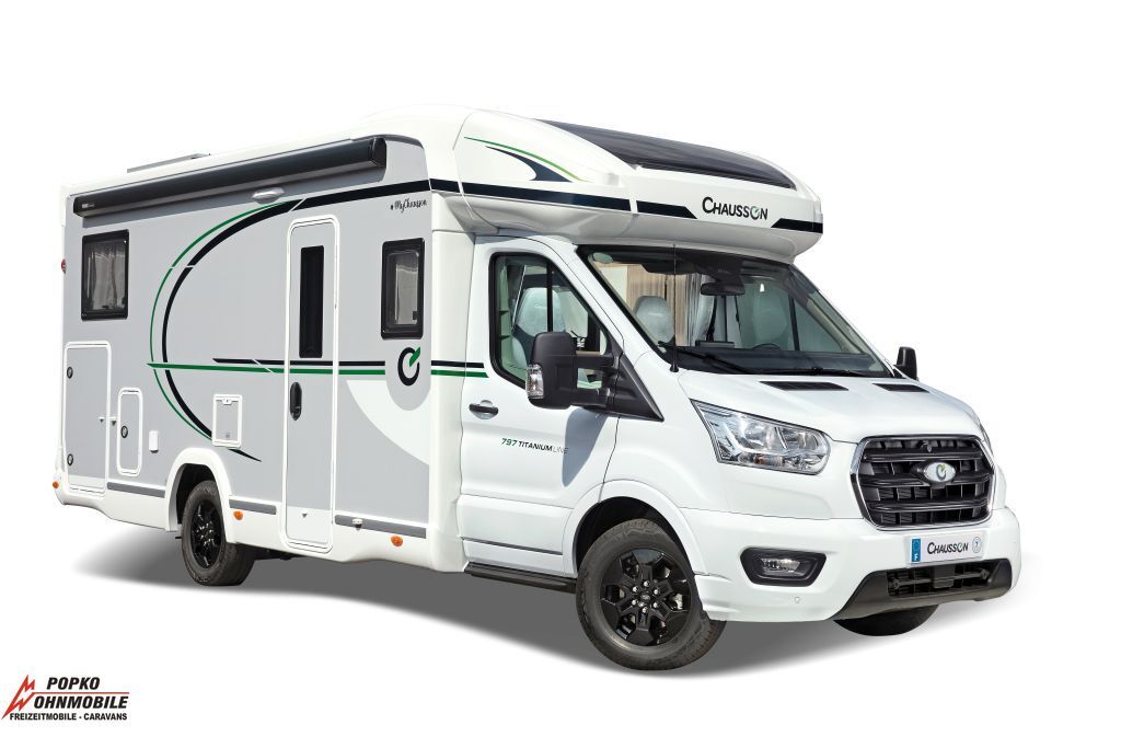 Chausson Teilintegrierte 797 Titanium Line ohne Hubbett 
