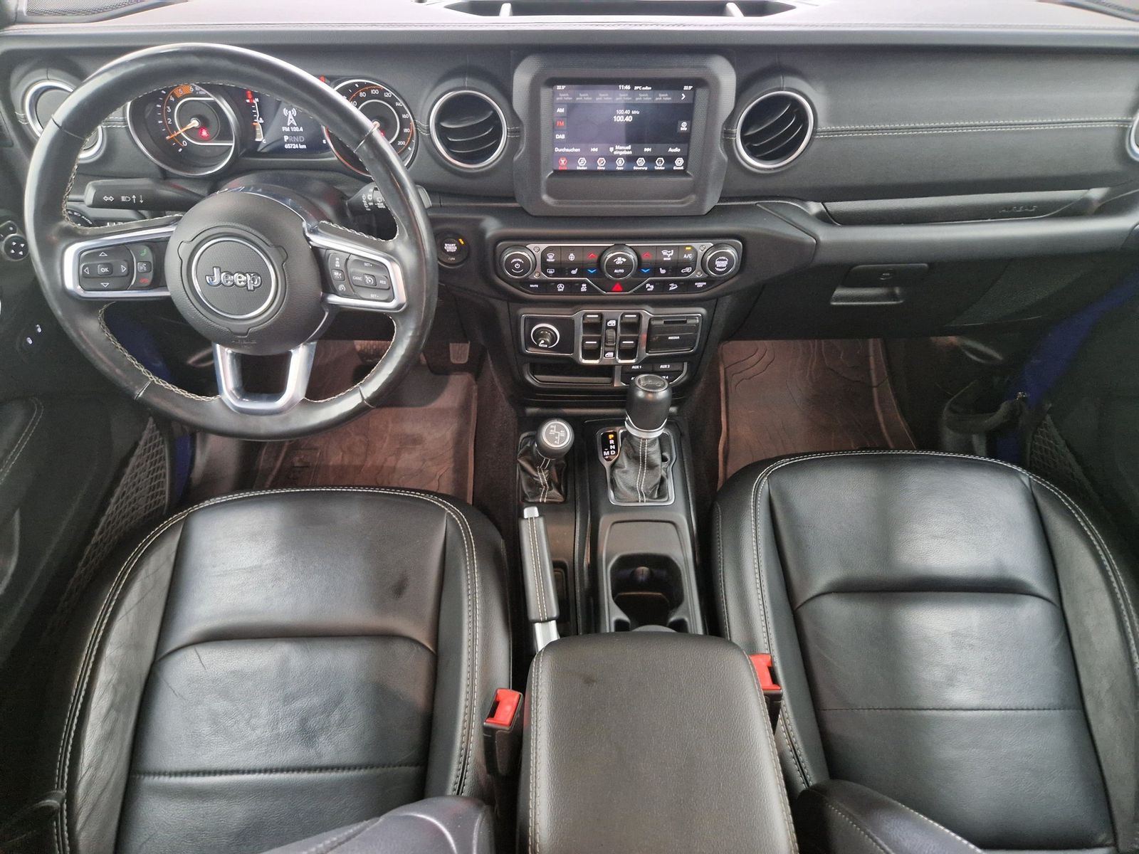 JEEP Wrangler Unlimited Sahara 2.2 CRDi – Bild 14