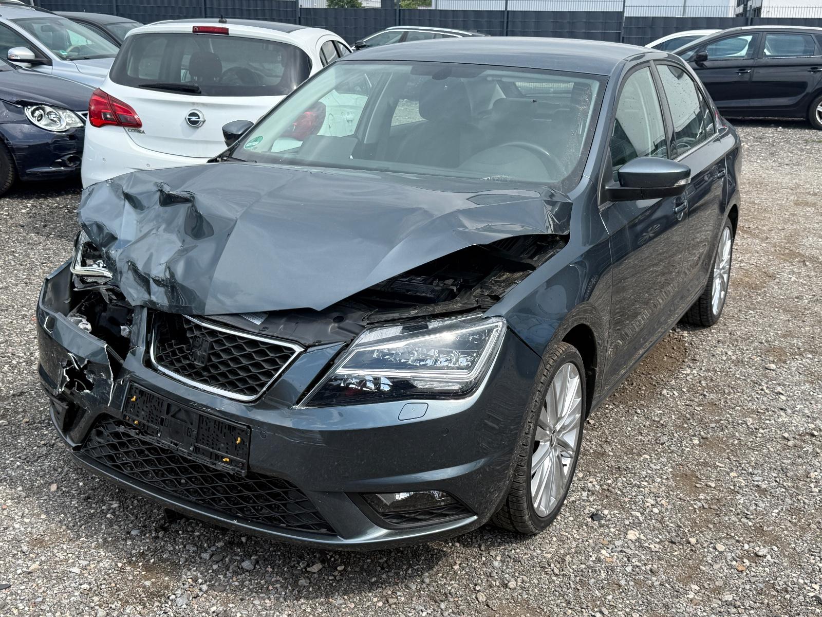 Seat Toledo Xcellence 1.4TSI DSG/NAVI/LED/ALCANTARA/
