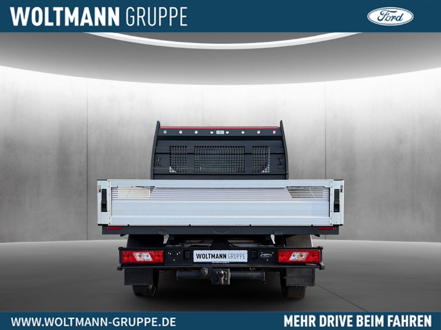 Fahrzeugabbildung Ford Transit Pritsche 350 L3 DoKa Trend StandHZG AHK