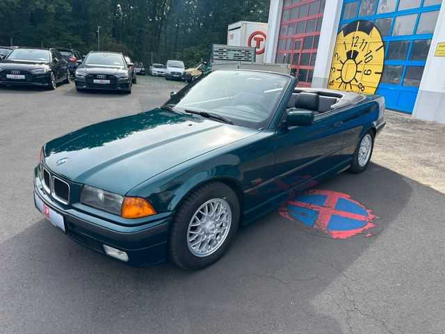 BMW 318 i Cabrio Leder TÜV 06-2024  1 Hand