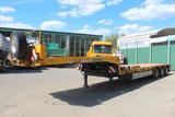 Goldhofer Semi-Tieflader STZ-L3-37/80 A TELESKOP Nr.: 461 - Goldhofer Tieflader