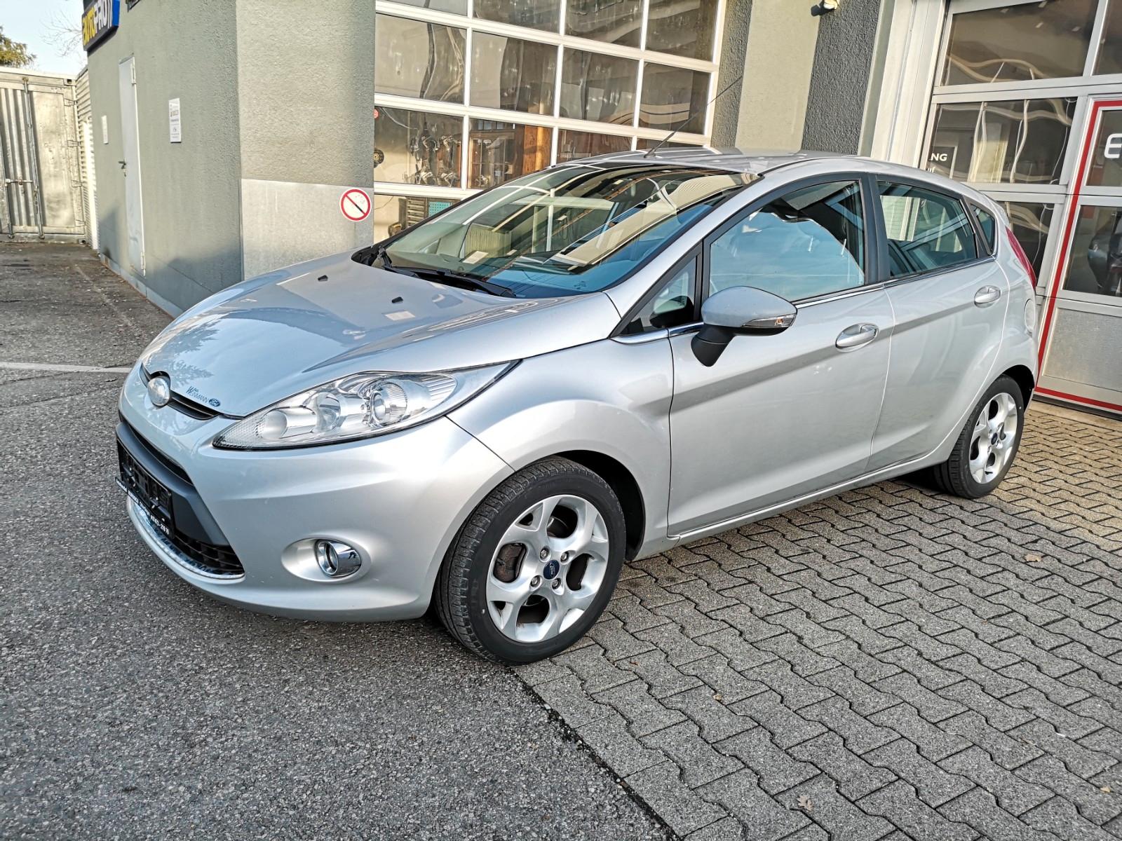 Ford Fiesta 1.4 i  Klimaautomatik Sitzheizung ALU