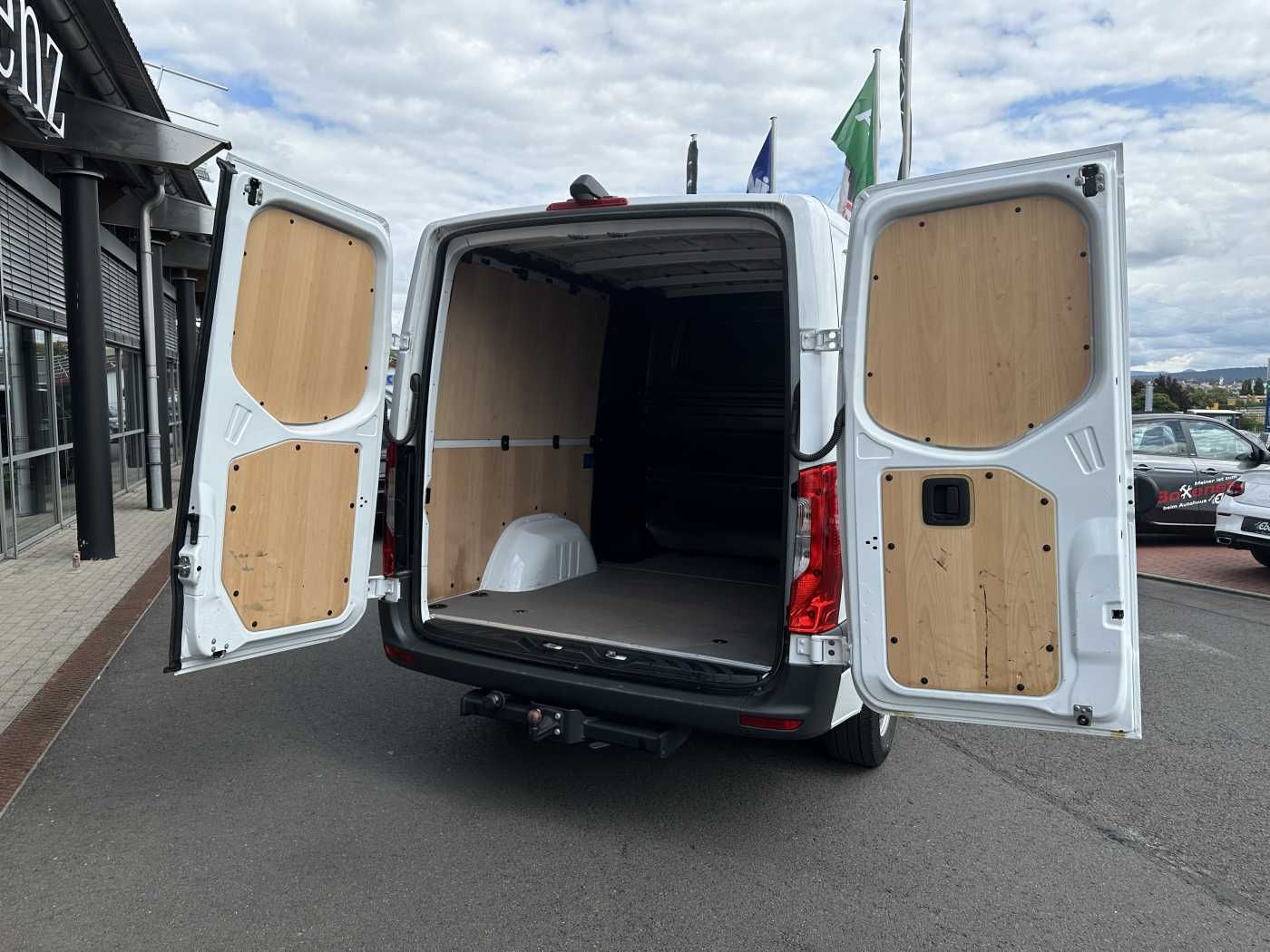 Fahrzeugabbildung Mercedes-Benz Sprinter 315 CDI DoKa/Mixto AHK3,5t Klima Kamera