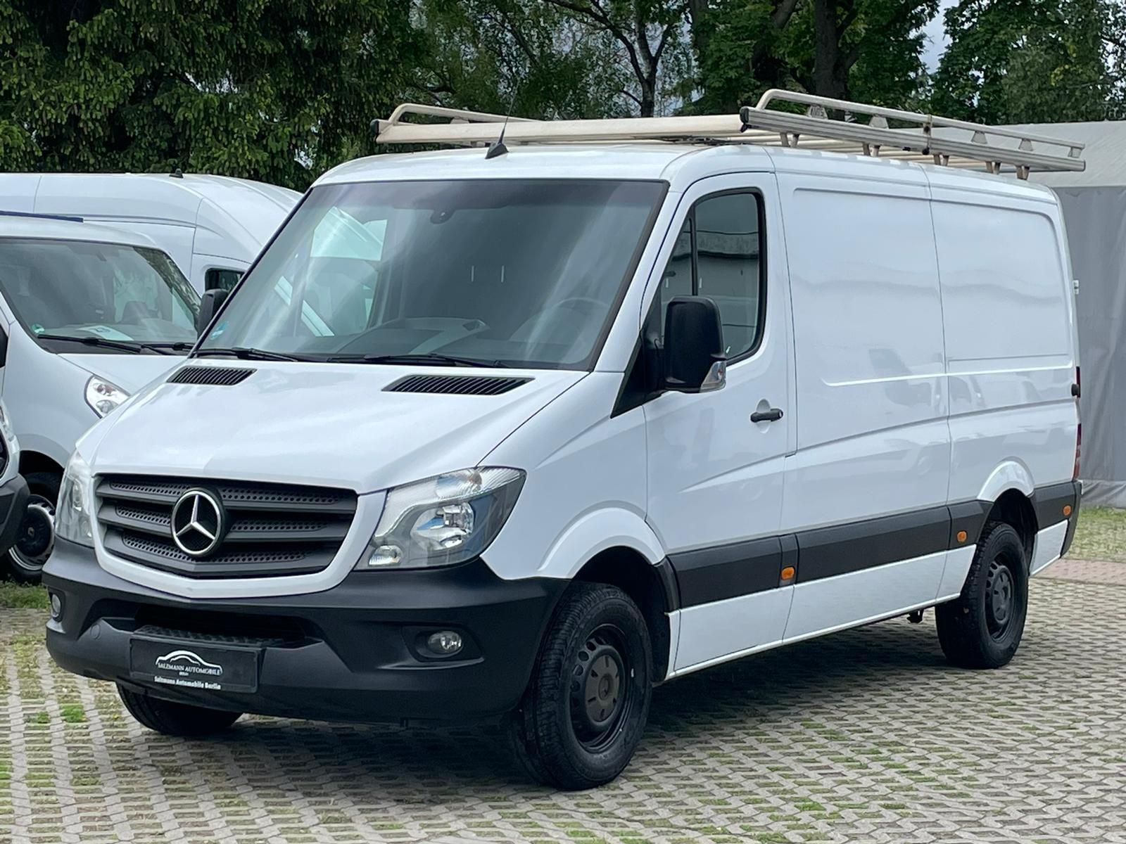 Mercedes-Benz Sprinter 314 CDI/LANG/KLIMA/1.Hand/VIELE EXTRAS!