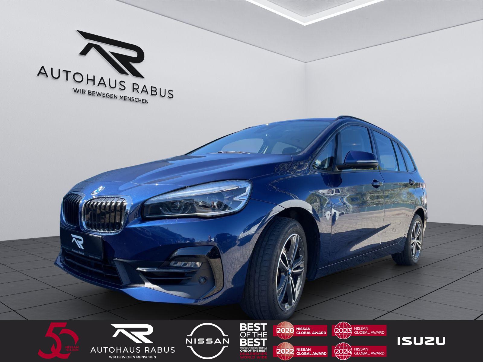 BMW 216 BMW 216 i GrandTourer SportLine Navi SHZ PDC