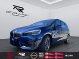 BMW 216 BMW 216 i GrandTourer SportLine Navi SHZ PDC - blaue BMW 216