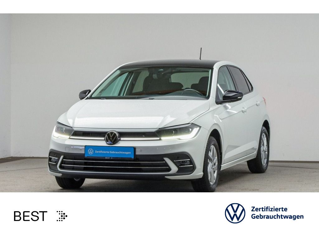 Volkswagen Polo 1.0 TSI DSG STYLE*IQ.LIGHT*PDC*SHZ*NAVI*KLI