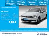 Volkswagen Touran United 1.5 TSI DSG AHK Navi Sitzheizung - Volkswagen Touran mit Benzin-Antrieb: Kleinbus, United
