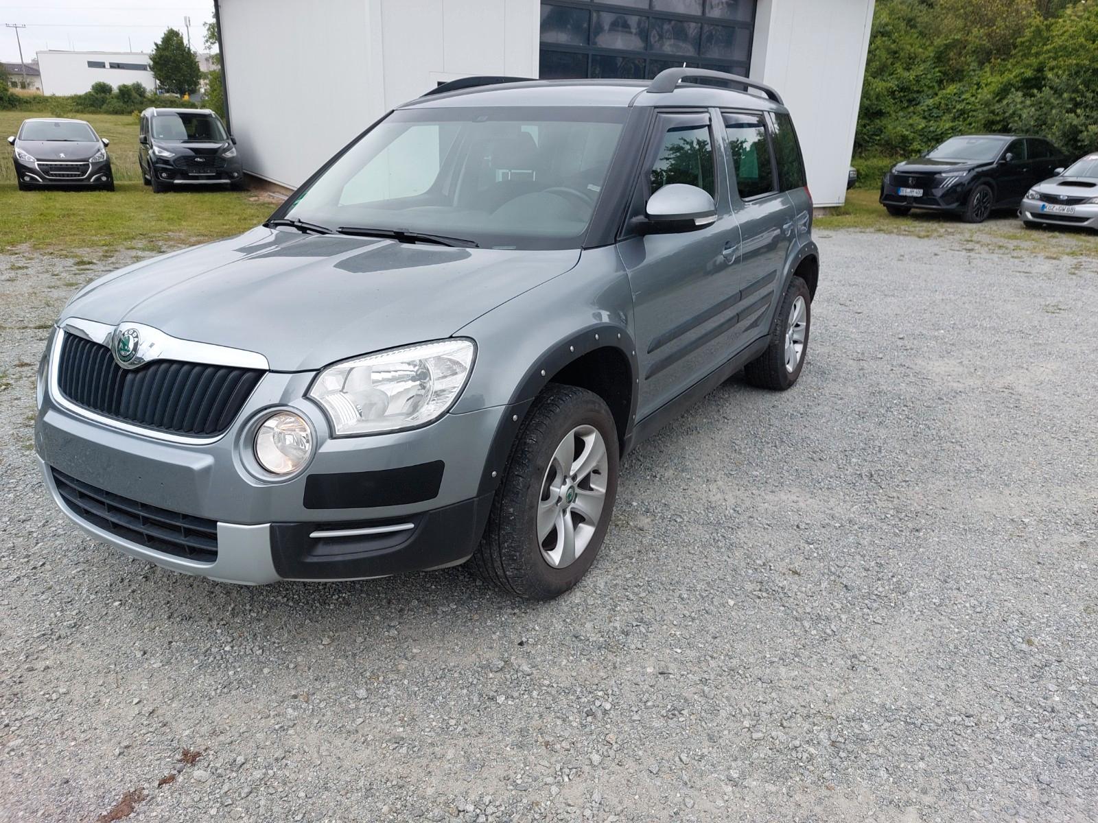 Skoda Yeti Ambition