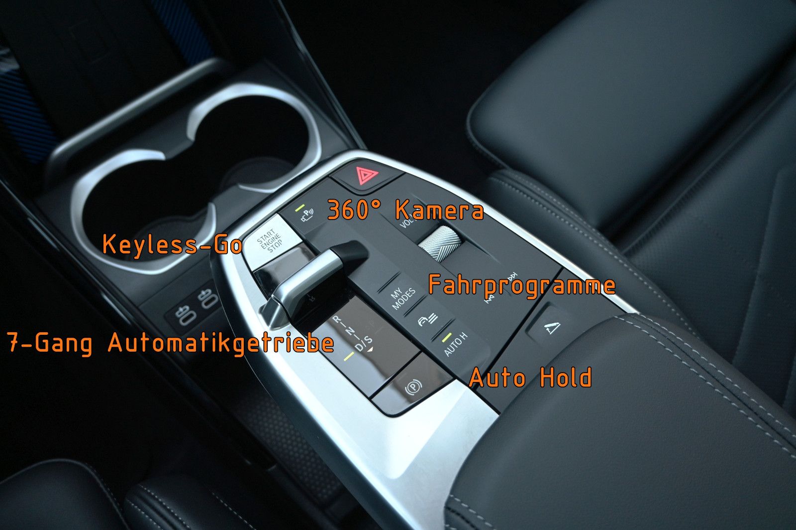 Fahrzeugabbildung BMW X1 xDr23d M SPORT °ACC°AHK°HUD°HK°MEMO°PANO°360°