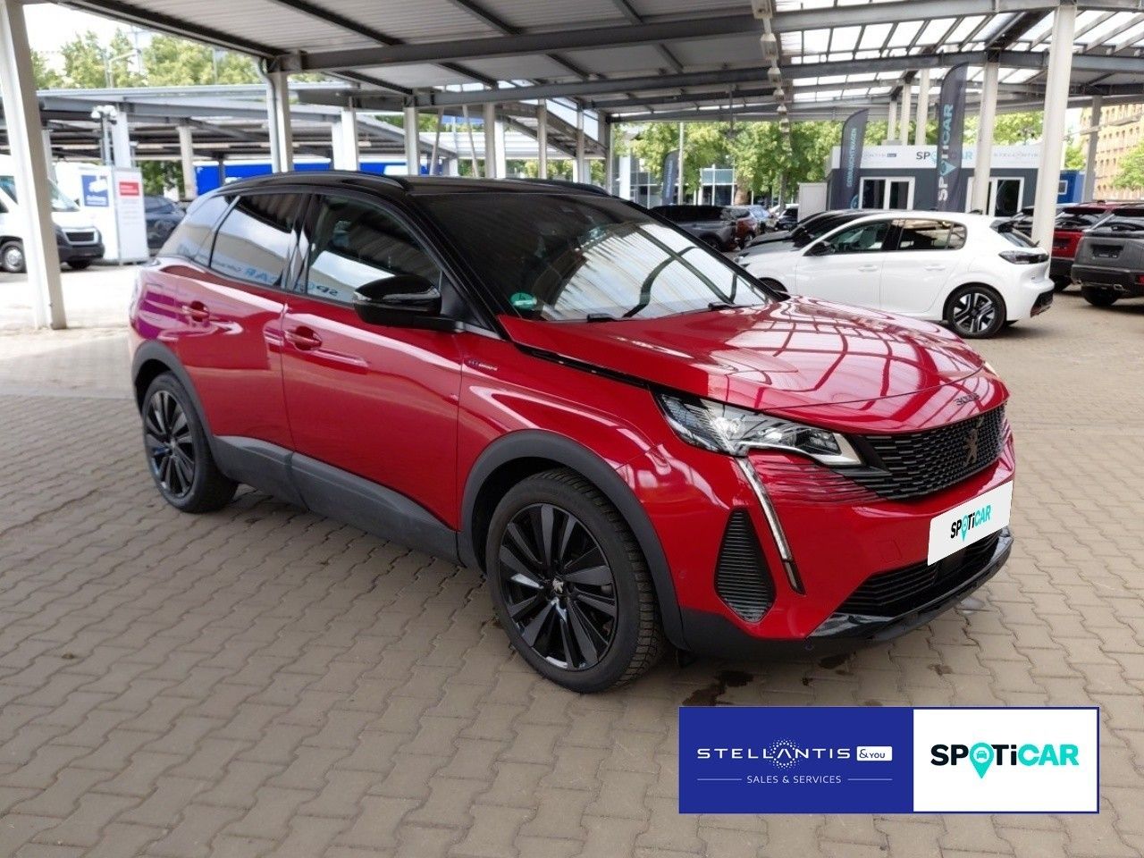 Peugeot 3008 GT 300 Plug-in Hybrid Standhzg.*LED*Pano imagem 3