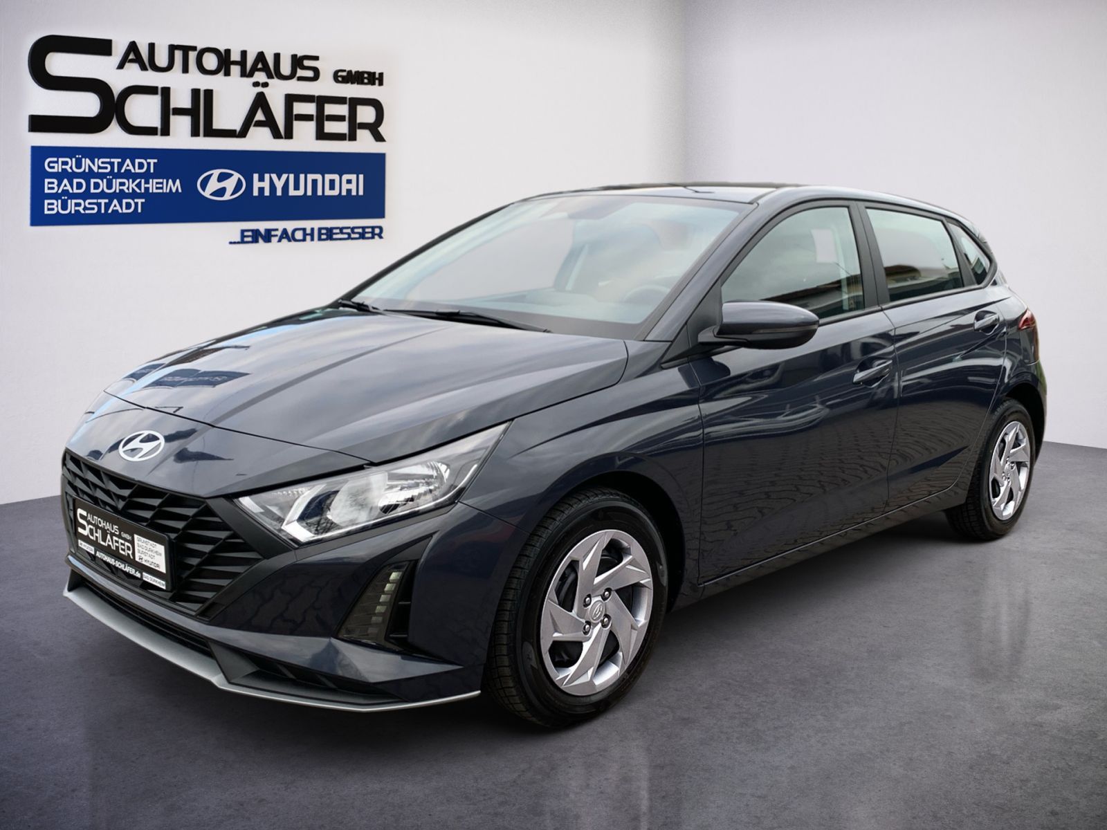Fahrzeugabbildung Hyundai i20 1.2 Select Navi Kamera Allwetter