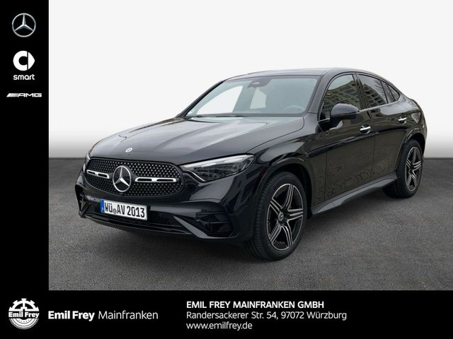 Mercedes-Benz GLC 200 Coupe 4M 9G AMG*NightP*Digital-Light*Pan