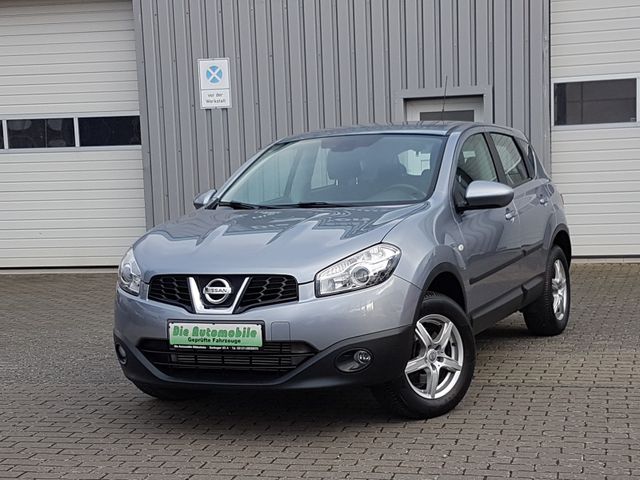 Nissan Qashqai Acenta 2.0 dCI TÜV AU NEU / KLIMA / AHK