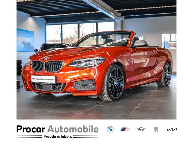 BMW M240i Cabrio Navi Prof. adapt.LED harman/kardon 