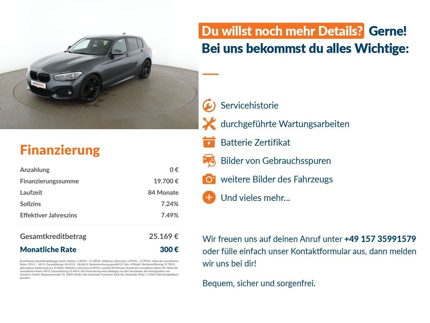 BMW 120i Edition M Sport Shadow Aut NAVI LED TEMPO P foto 15