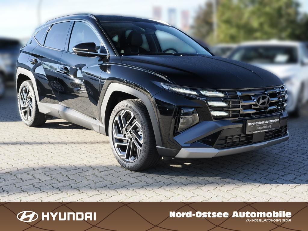 Fahrzeugabbildung Hyundai TUCSON FL PRIME Assistenz-Paket