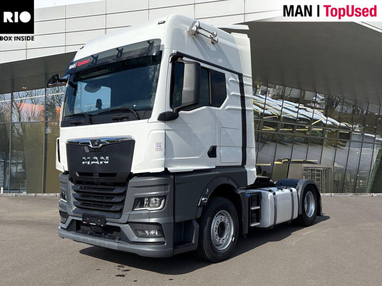 MAN TGX 18.470 4x2 BL SA RETARDER/STANDKLIMA Klima