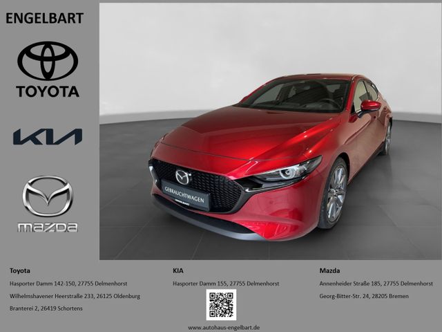 Mazda 3 Selection SKYACTIV-G 2.0 M-Hybrid EU6d-T