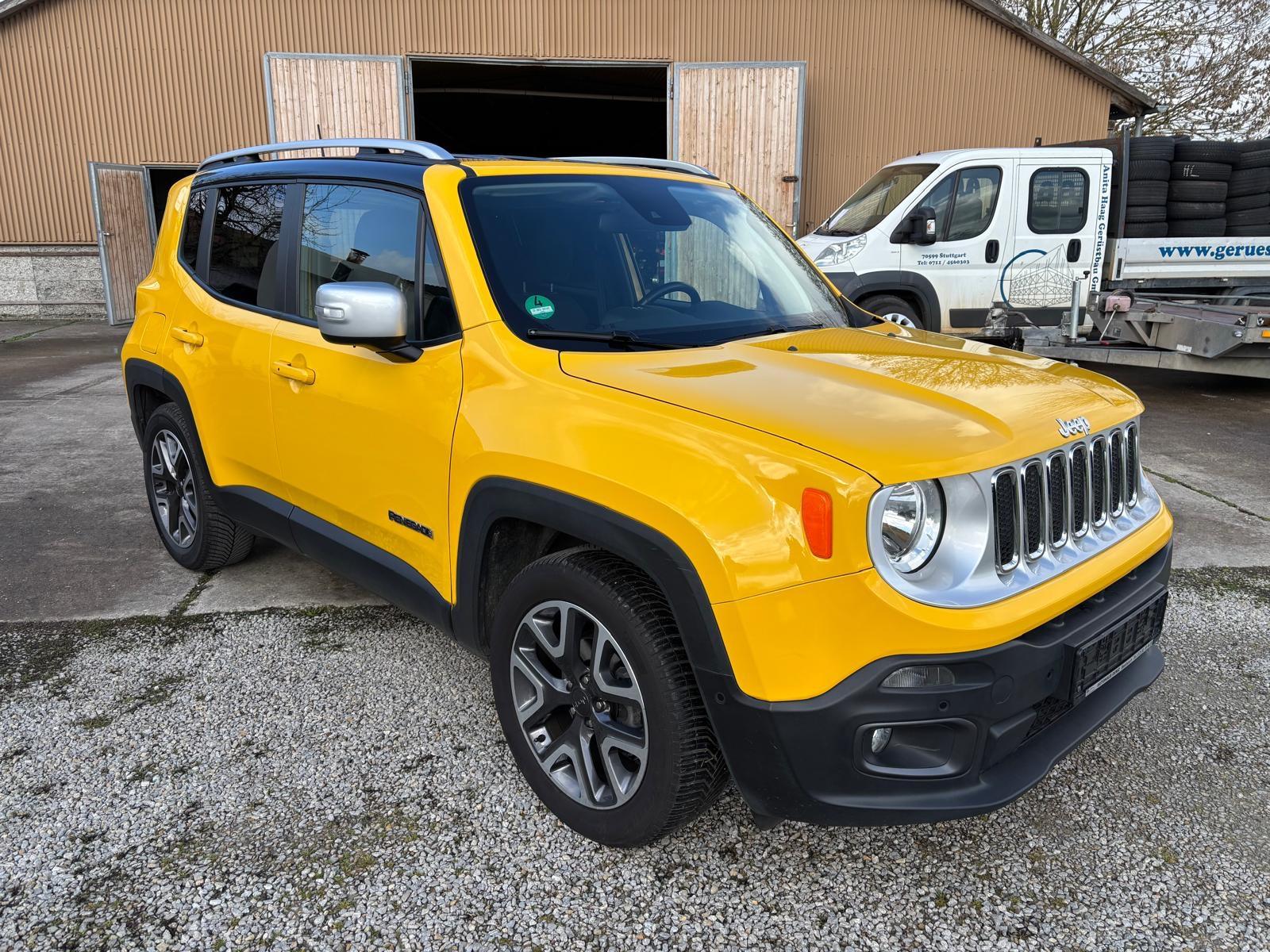 Jeep Renegade Limited FWD AHK TOP