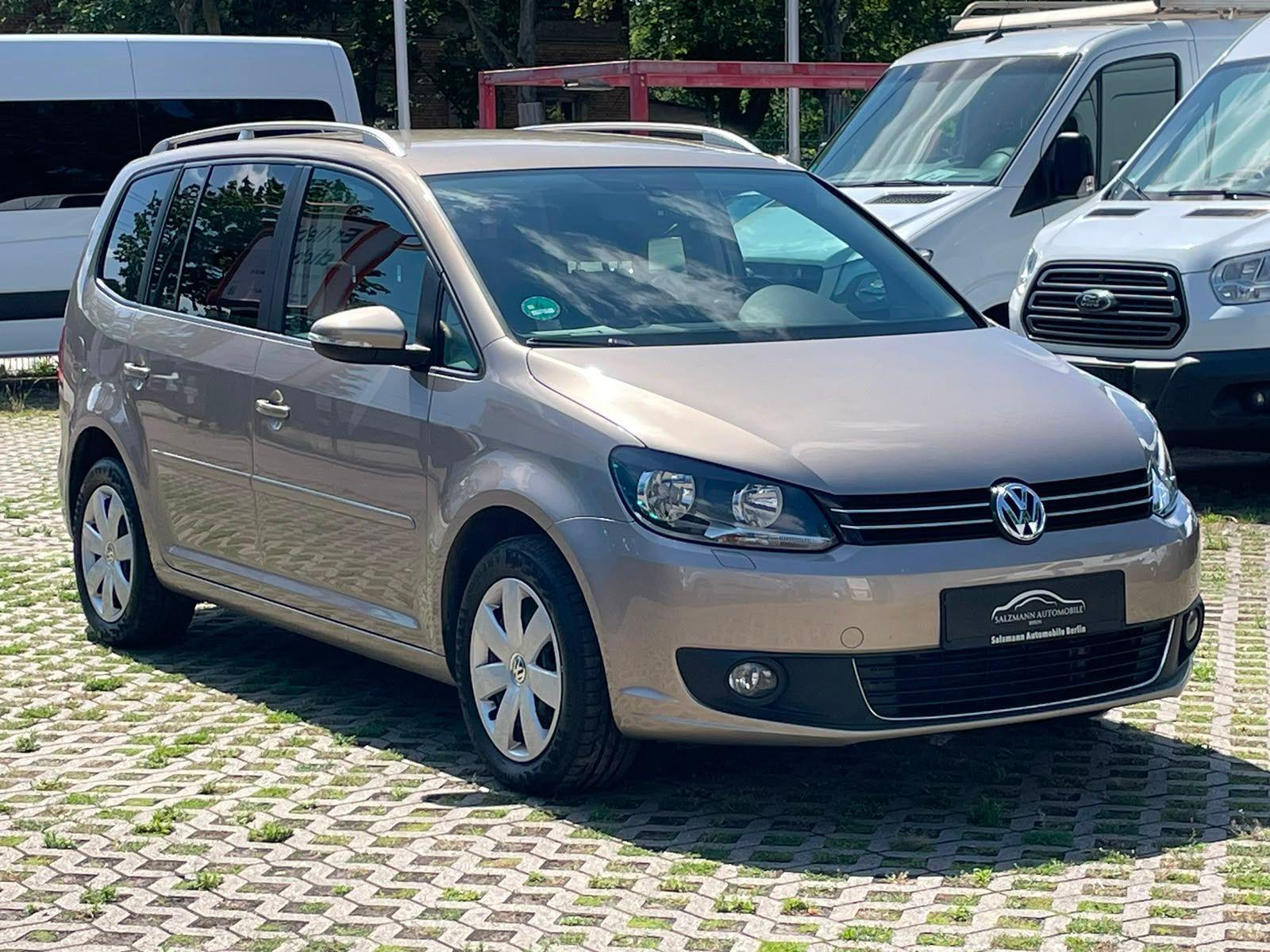 Volkswagen Touran 1.4 TSI//Comfortline/7.S/KLIMA/2.H/TOP//