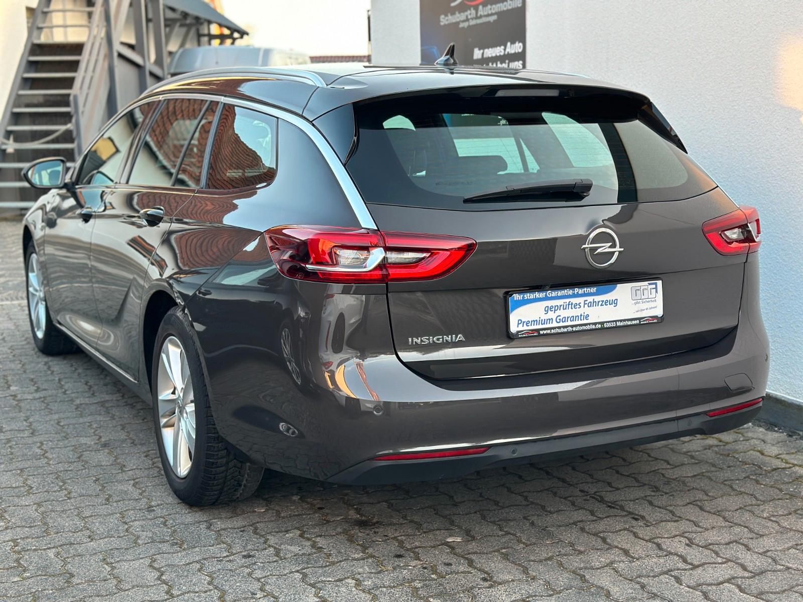 Opel Insignia ST Elegance 1,5D LED Navi Leder ACC Cam