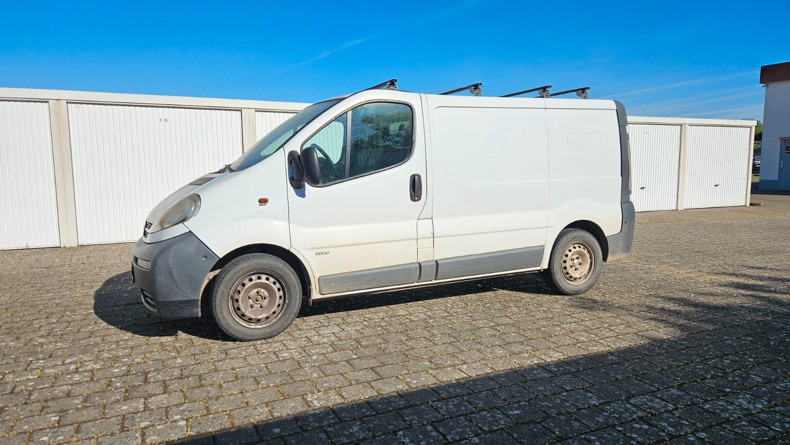 Opel Vivaro     Turboschaden