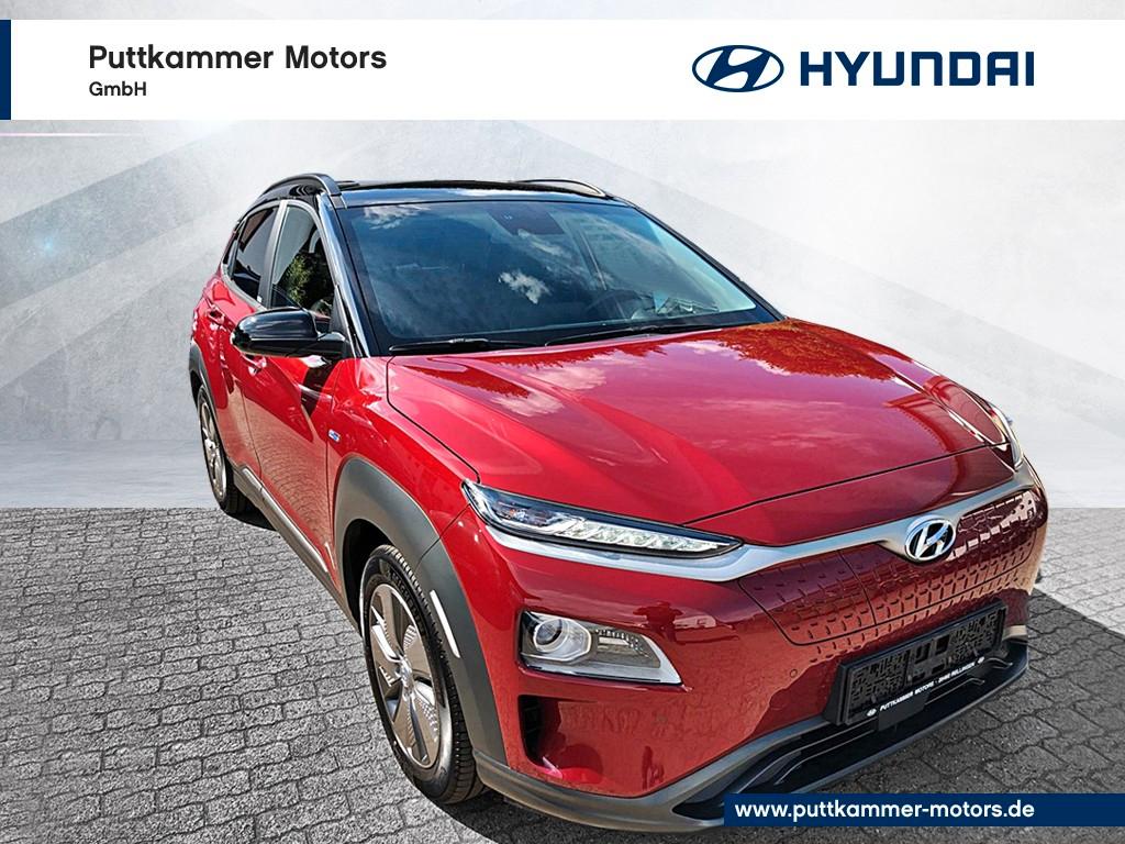 Hyundai Kona Elektro Premium Navi/Leder/Head Up