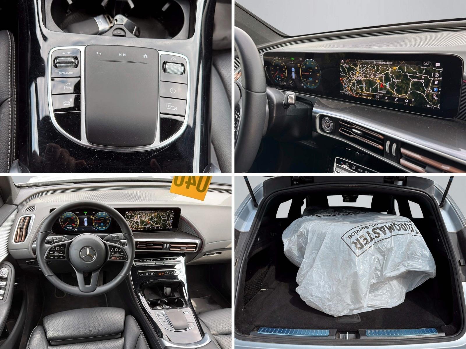 Mercedes-Benz EQC 400 4MATIC 408 PS | Navi | LED