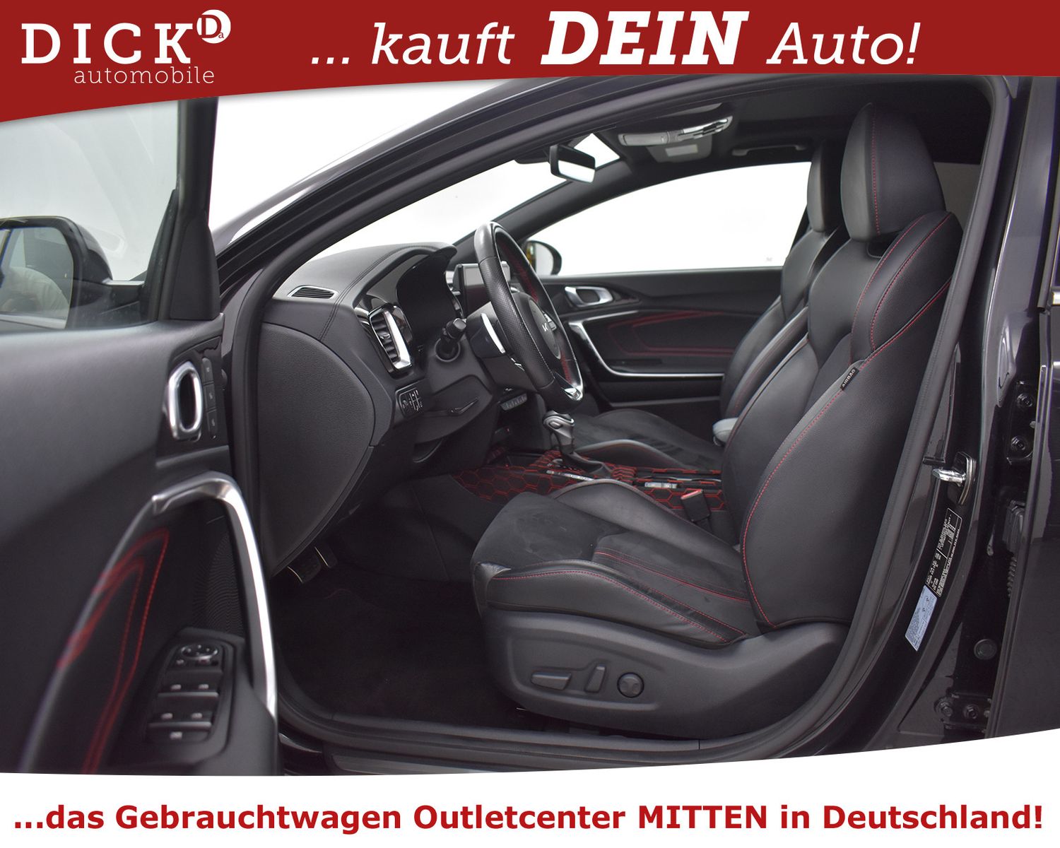 KIA ProCeed SW 1.6 T-GDI GT >PANO+MEMO+JBL+KAM+VOLL - Image 14