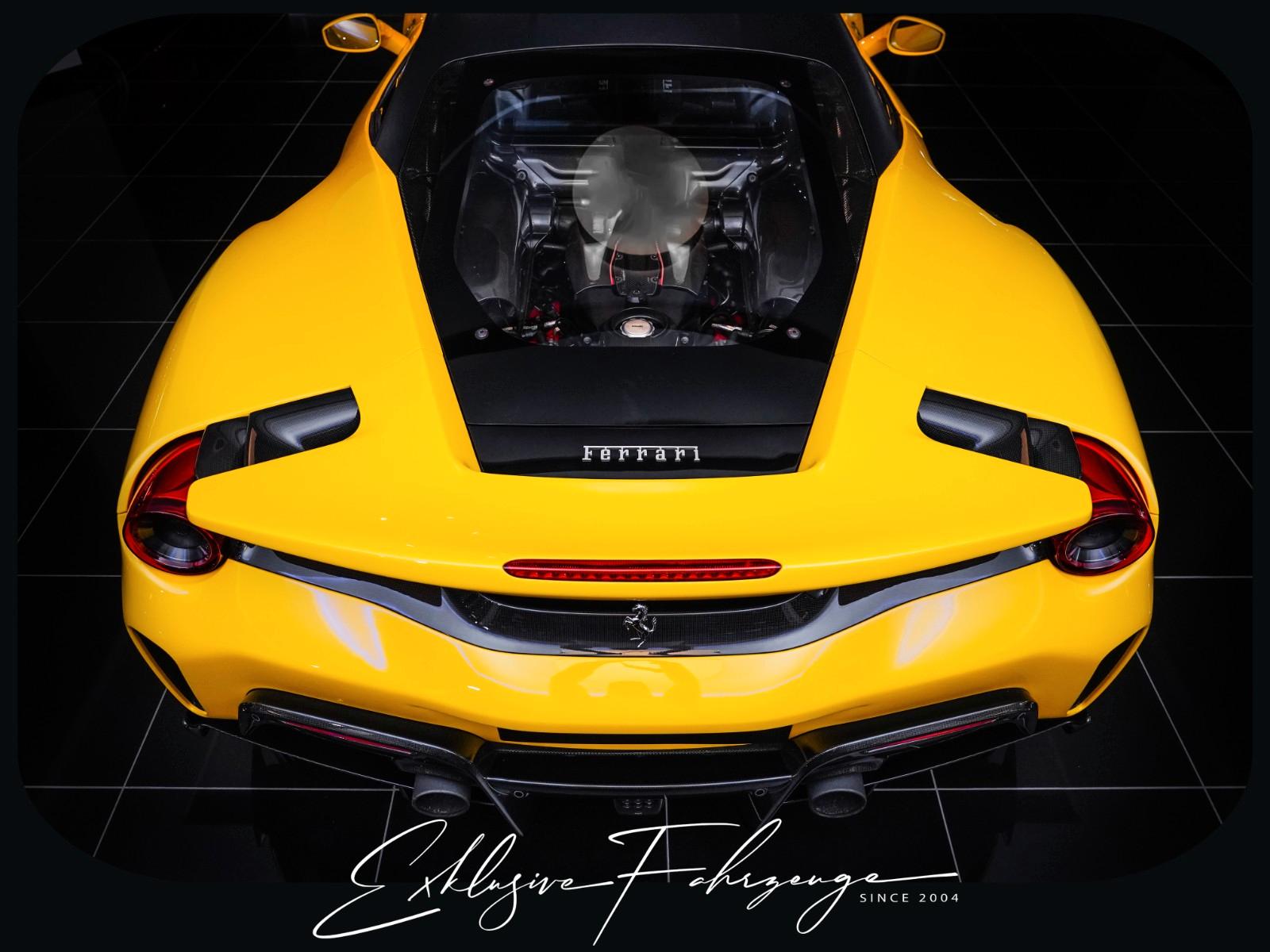 FERRARI 488 PISTA |FULL OPTIONS|LIFT|CARBON | 721 ch | BVA