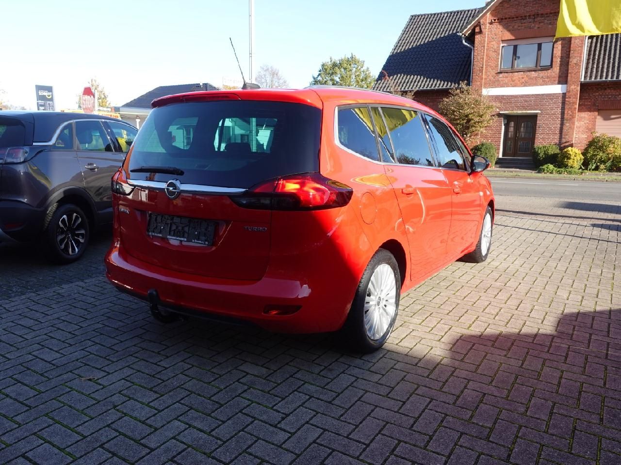 Fahrzeugabbildung Opel Zafira C 1,4 Innovation