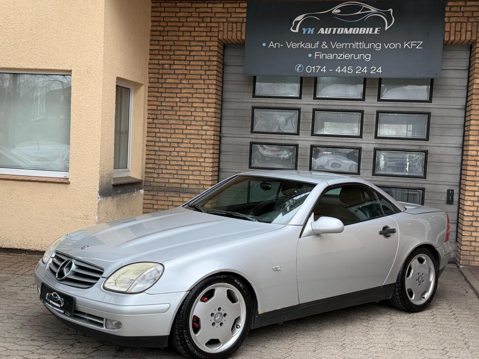 Mercedes-Benz SLK 200 Schalter  TÜV-NEU