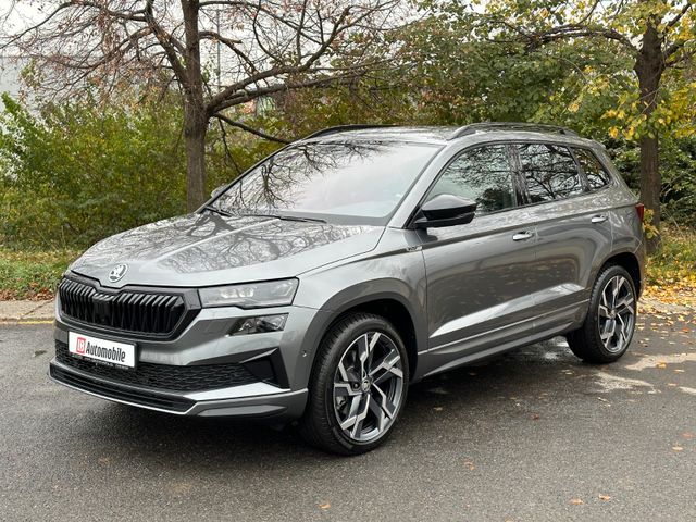 Skoda Karoq 2.0TSi 4x4 DSG Sportline DCC LM19 NAVI AHK