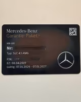 Mercedes-Benz Sommer/Garagenfahrzeug mit Werksgarantie 01/2027 - Mercedes-Benz W202