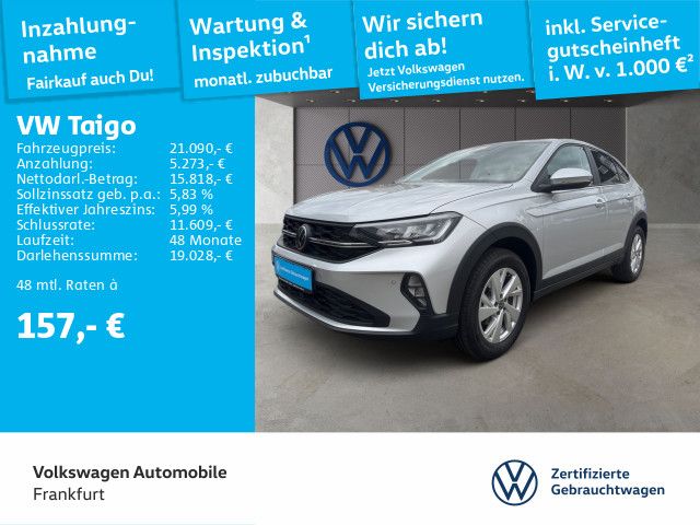 Volkswagen Taigo 1.0 TSI LED Alu16" Klima