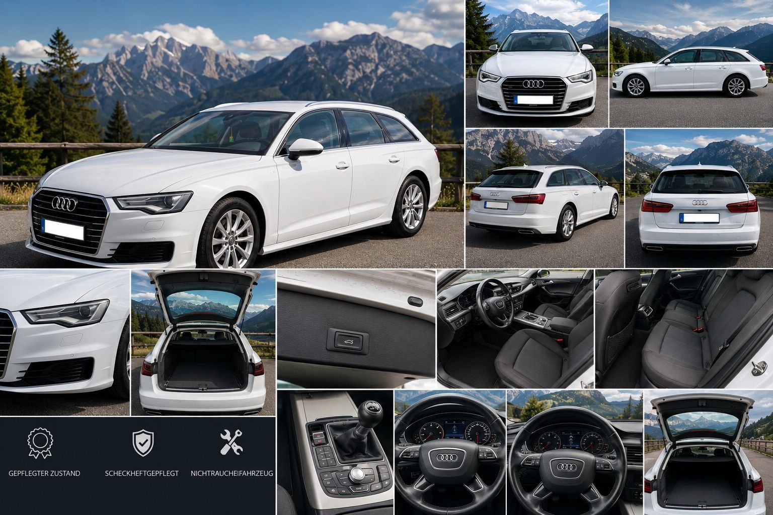 AUDI Audi A6 2.0 TDI 140kW Ultra (Kupplung-Zahn...