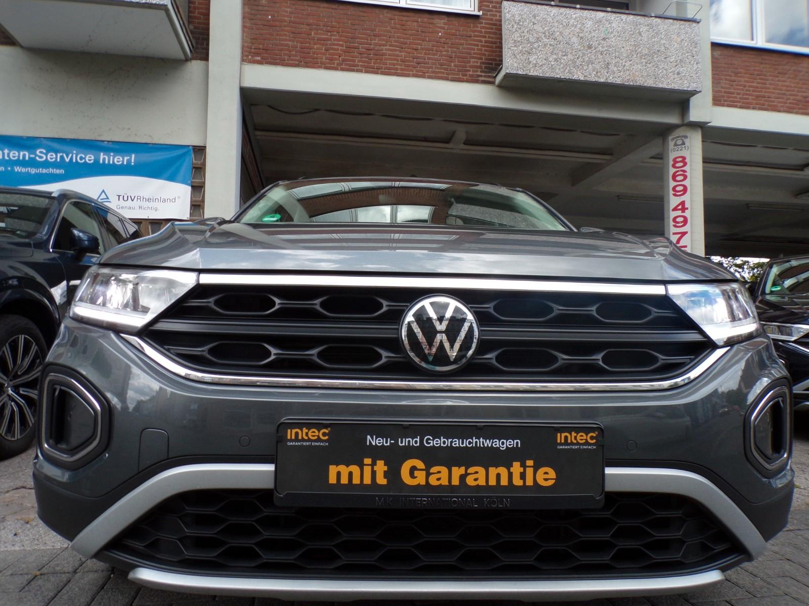 Volkswagen T-Roc 1.0 TSI Move Navi LED LTE LKA VZA PDC+AMBI